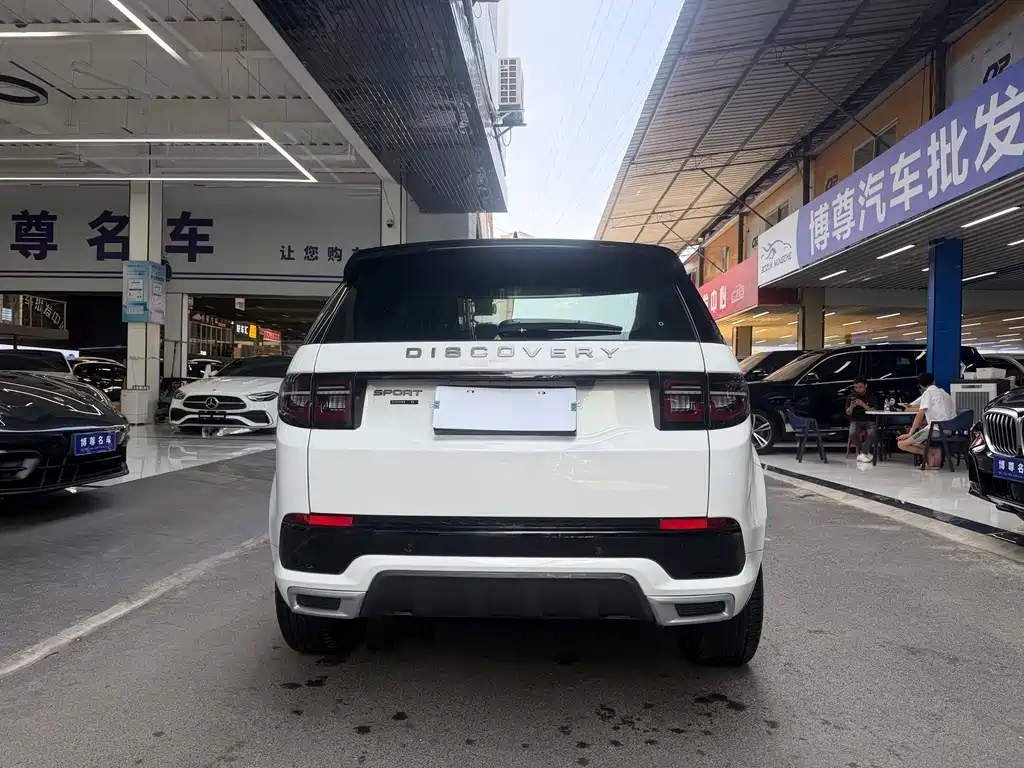Land Rover Discovery Sport 2021 — фото 22