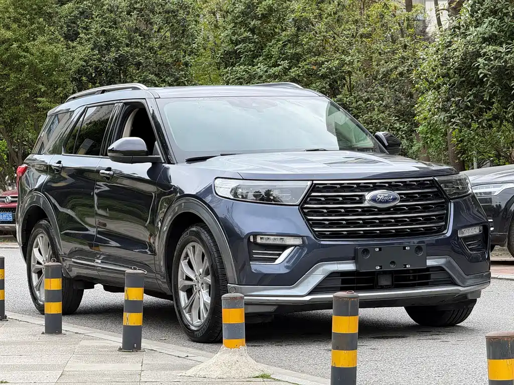 Ford Explorer 2020 — фото 2