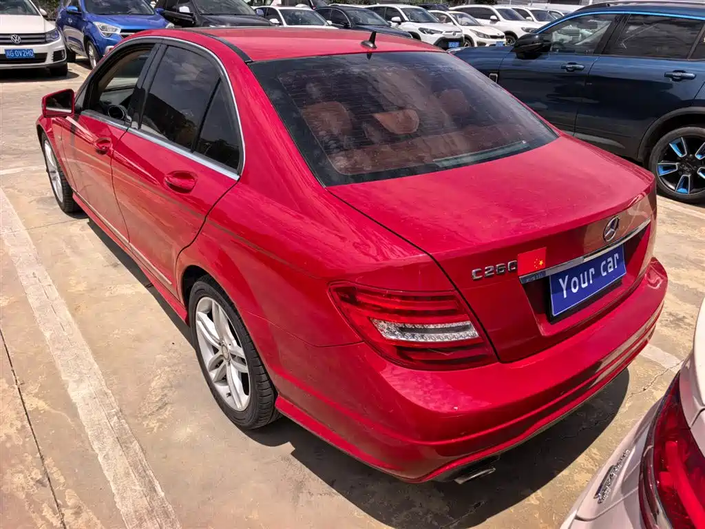 Mercedes-Benz C-Class 2014