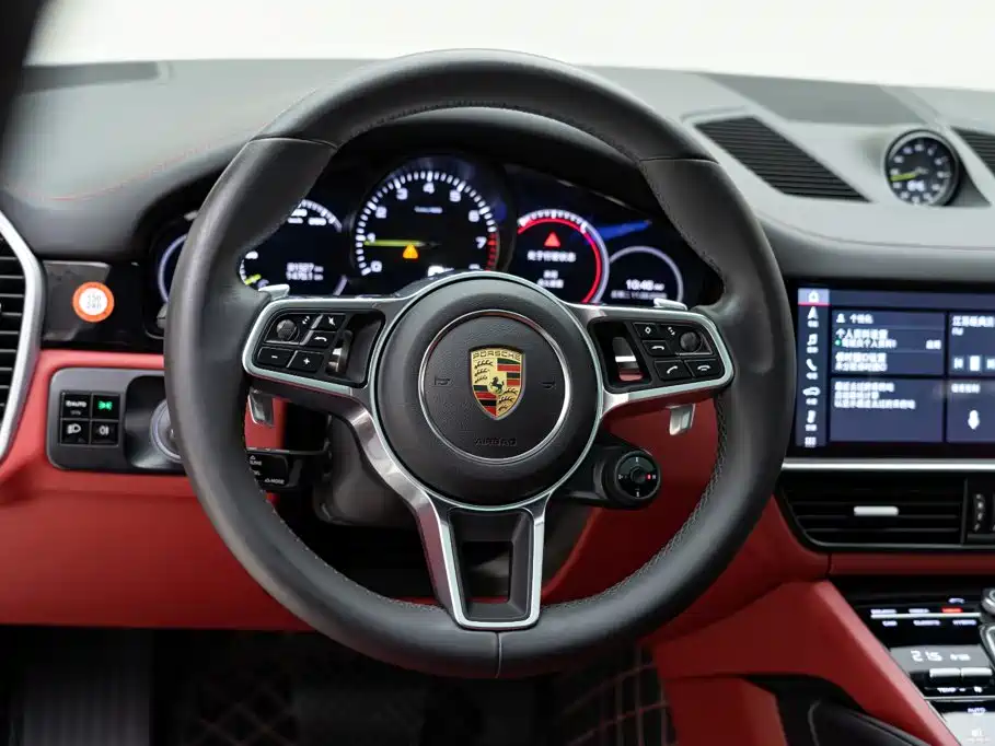 Porsche Cayenne New Energy 2020 — фото 13