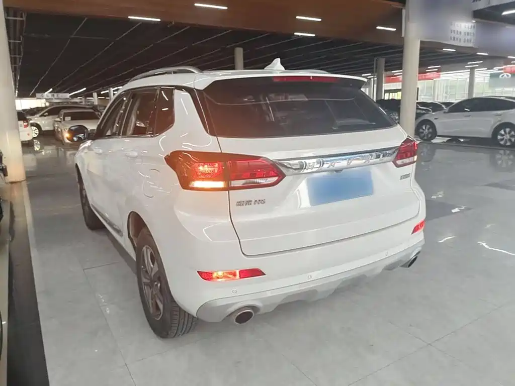 Haval H6 Coupe 2018 — фото 5