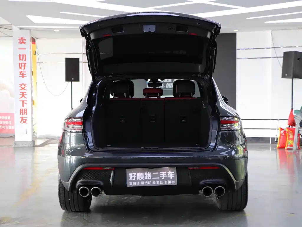 Porsche Macan 2023 — фото 26