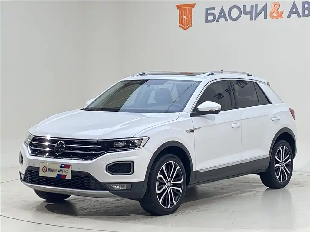 Volkswagen T-Roc 2023 — фото 1