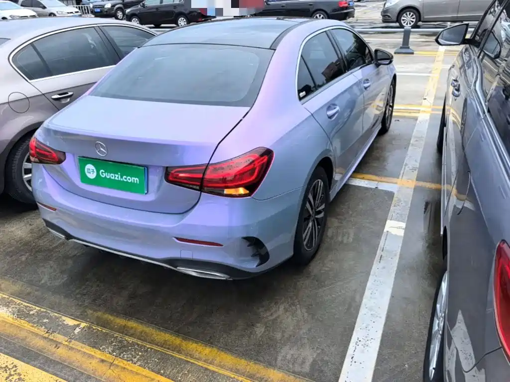 Mercedes-Benz A-Class 2019