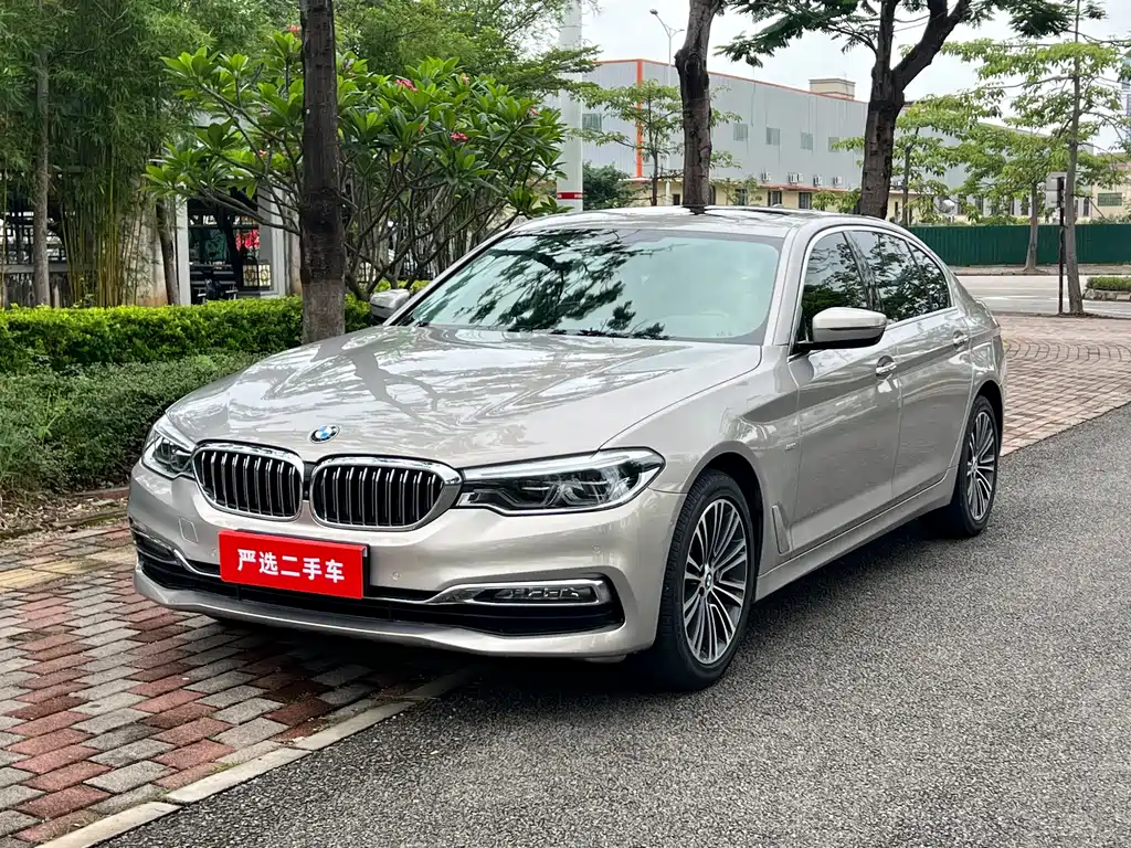 BMW 5 Series 2018 — фото 3