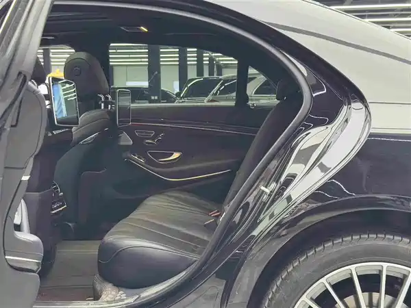 Mercedes-Benz S-Class 2018