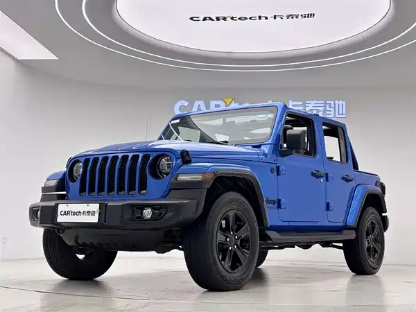 Jeep Wrangler 2022