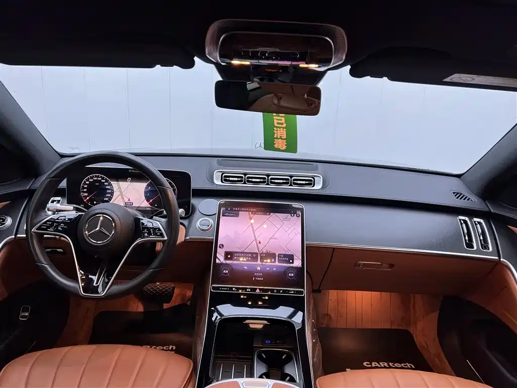 Mercedes-Benz S-Class 2023 — фото 14