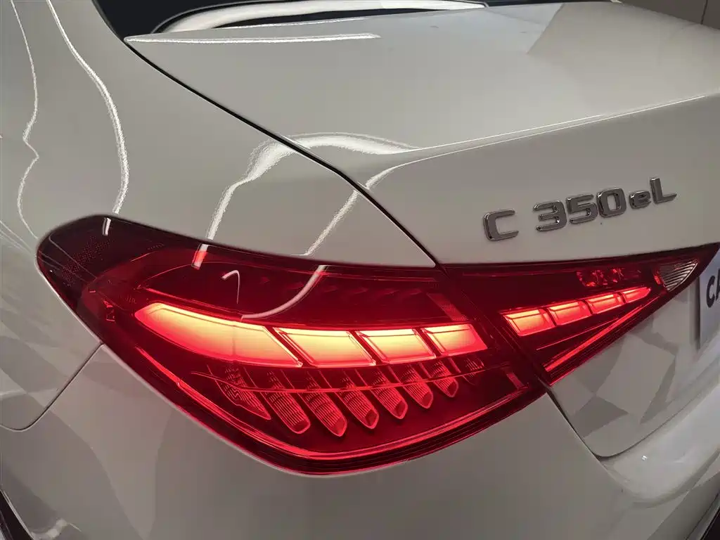 Mercedes-Benz C-Class New Energy 2023 — фото 10