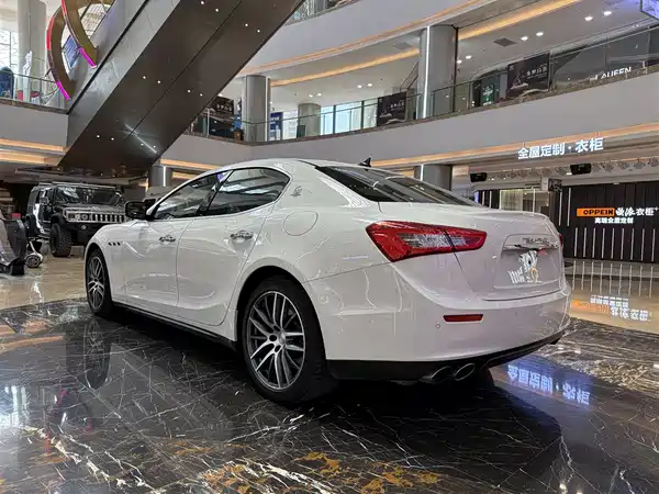 Maserati Ghibli 2014