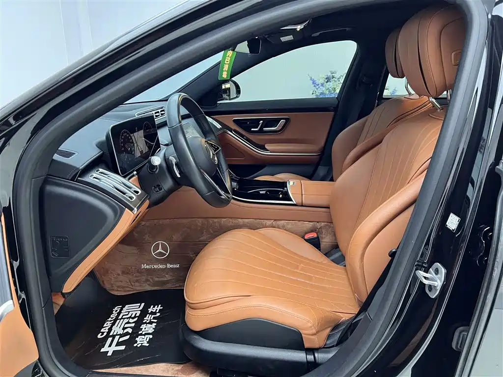 Mercedes-Benz S-Class 2023 — фото 17