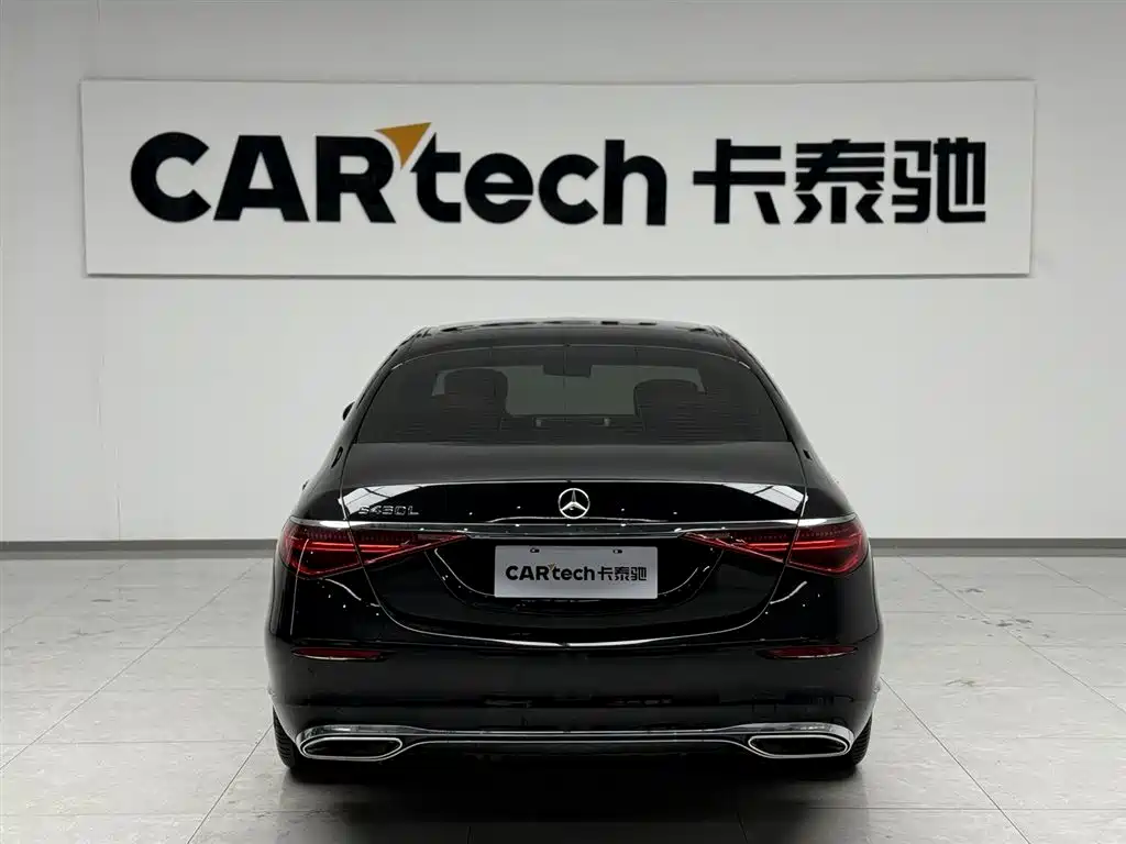 Mercedes-Benz S-Class 2023 — фото 4
