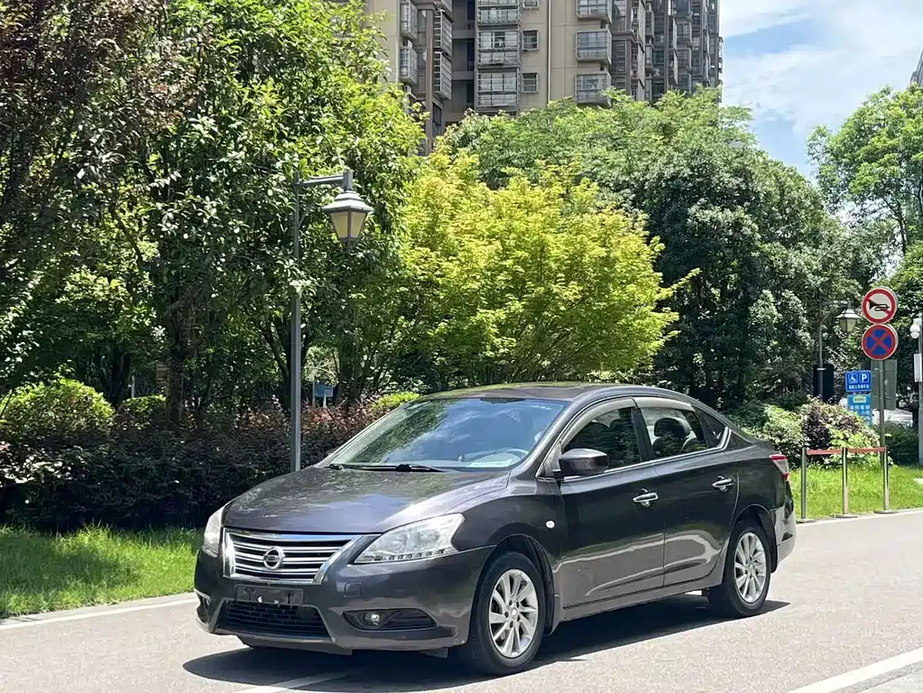 Nissan Sylphy 2014