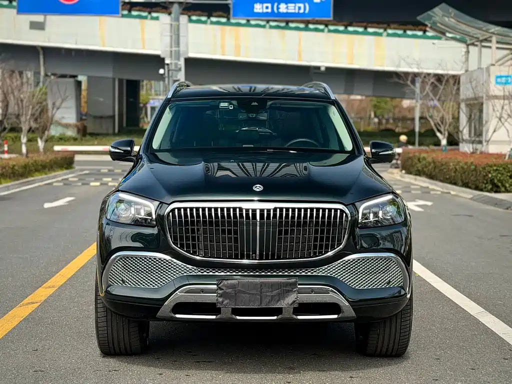 Mercedes-Benz GLS 2023 — фото 2