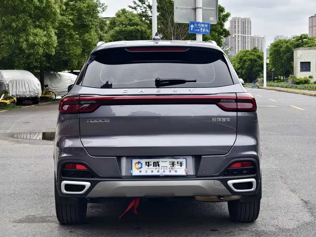 Chery Tiggo 8 2024
