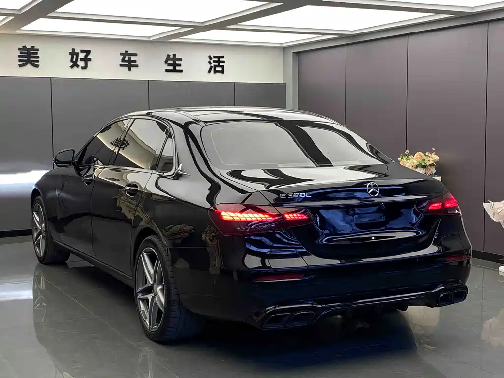 Mercedes-Benz E-Class New Energy 2022 — фото 10