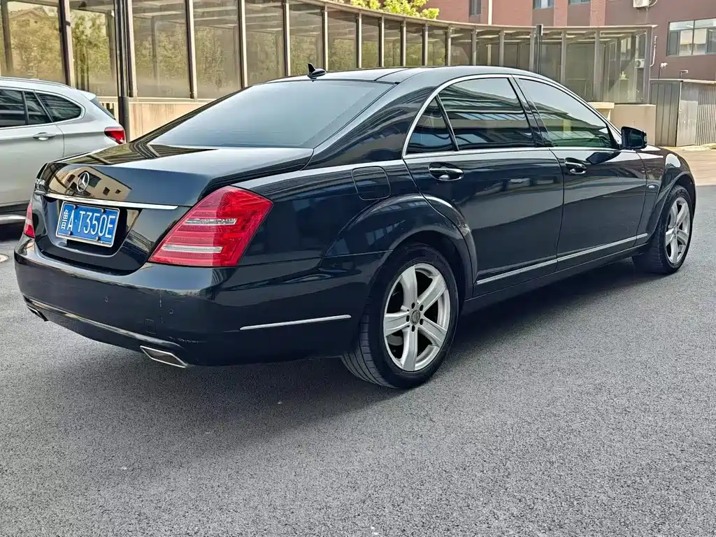 Mercedes-Benz S-Class 2011 — фото 4