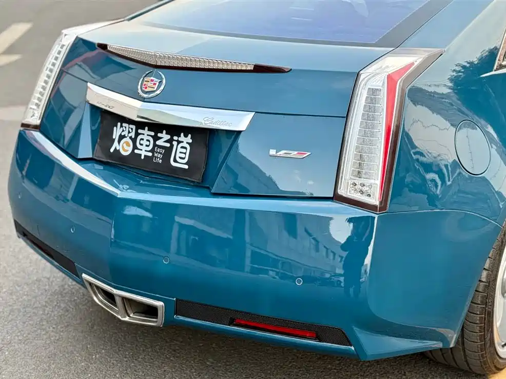Cadillac CTS 2013 — фото 16