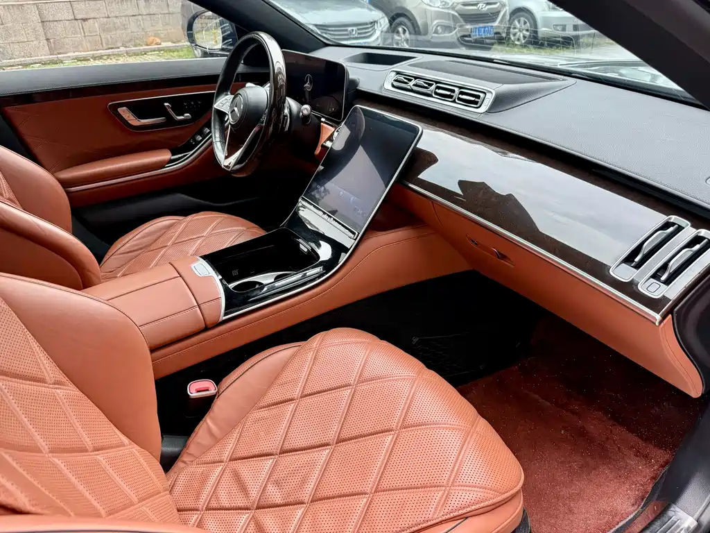 Mercedes-Benz S-Class 2022 — фото 11