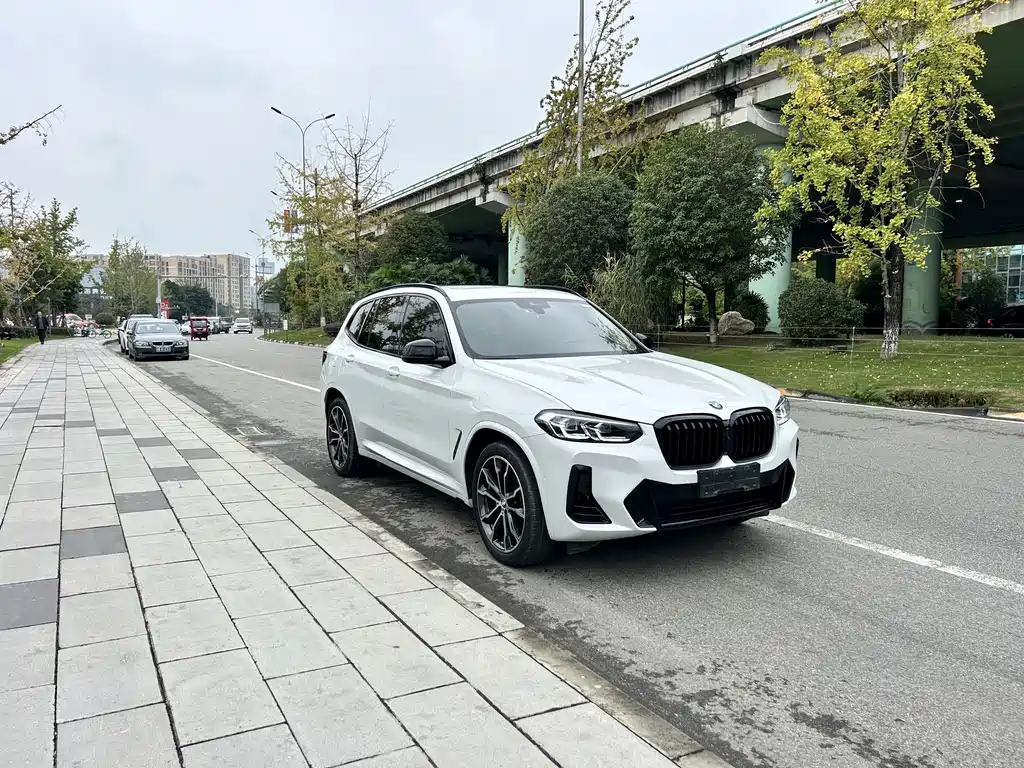 BMW X3 2023 — фото 1