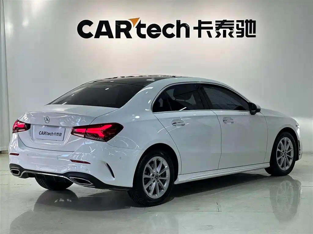 Mercedes-Benz A-Class 2019 — фото 5