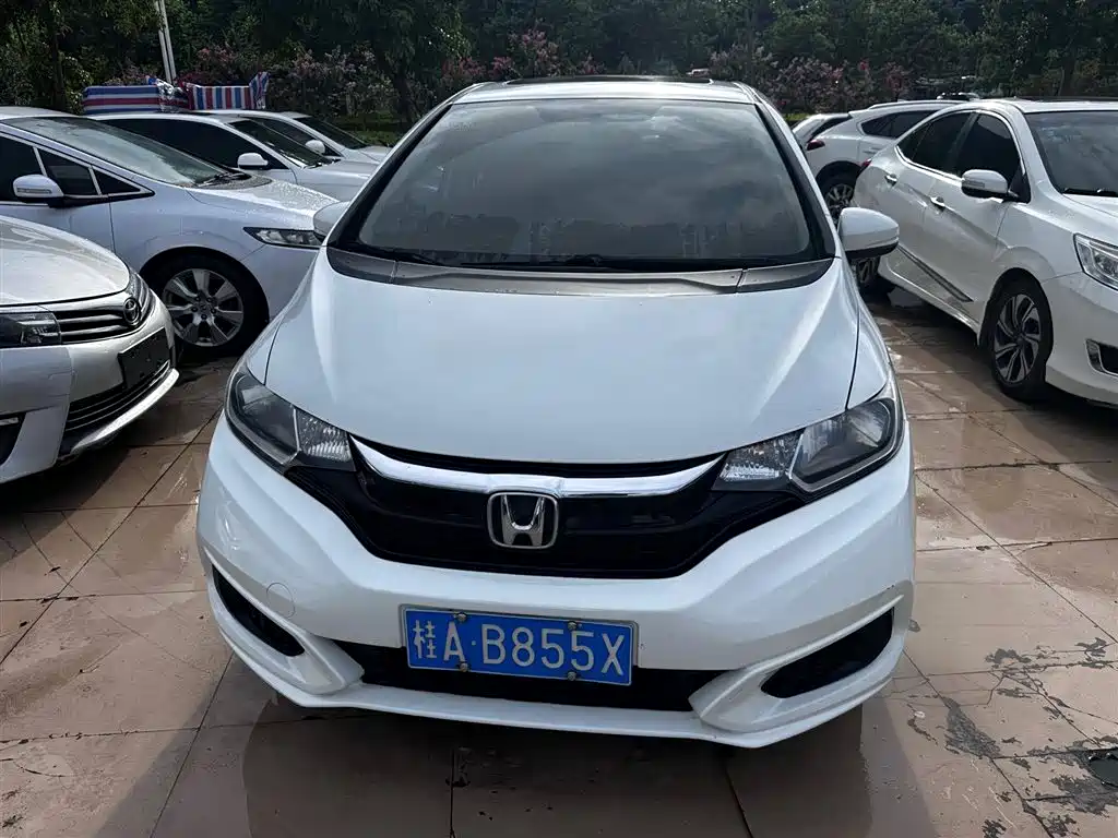 Honda Fit 2018