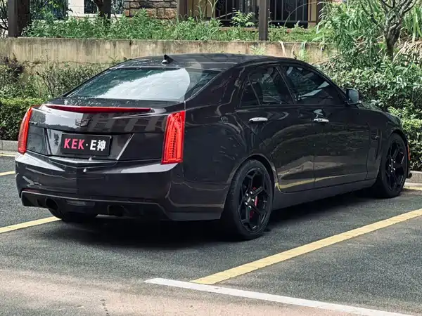 Cadillac ATS 2014