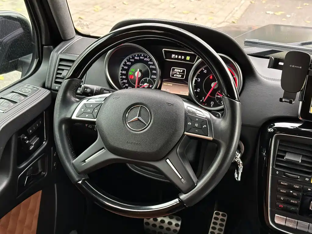 Mercedes-Benz G-Class AMG 2013 — фото 15