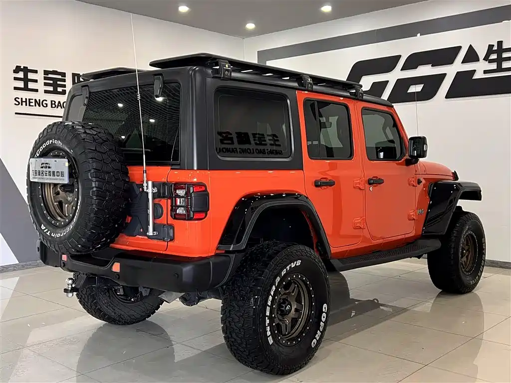 Jeep Wrangler 2020 — фото 4