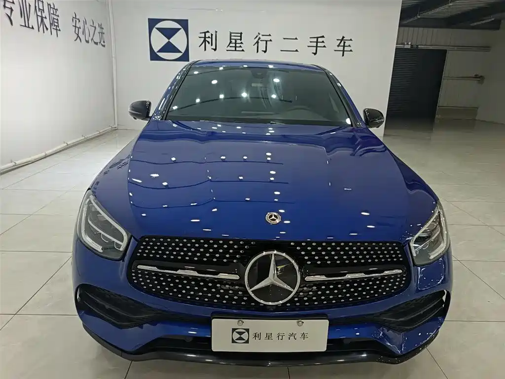 Mercedes-Benz GLC Coupe 2023 — фото 17