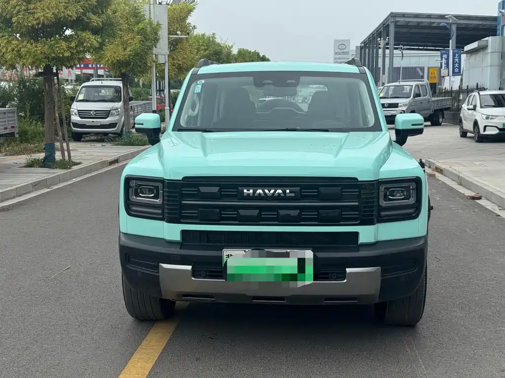 Haval Raptors New Energy 2025 — фото 2