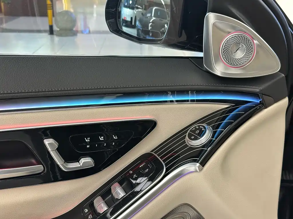 Mercedes-Benz S-Class 2022 — фото 10