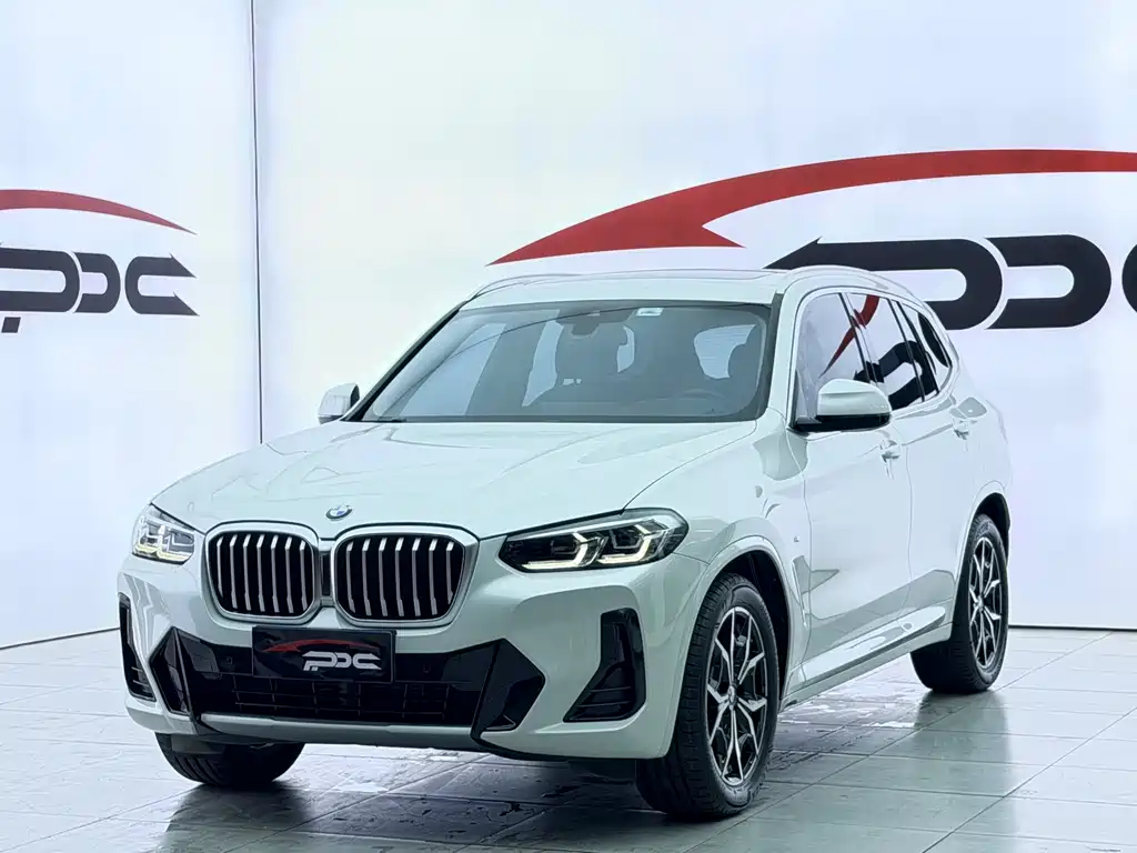 BMW X3 2023 — фото 1