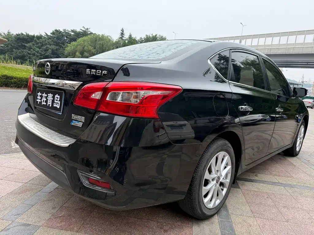 Nissan Sylphy 2019 — фото 12