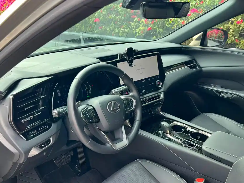 Lexus RX 2023 — фото 12