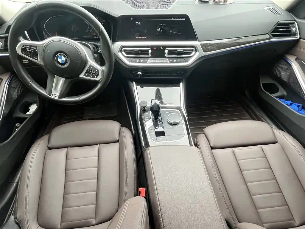 BMW 3 Series 2020 — фото 19