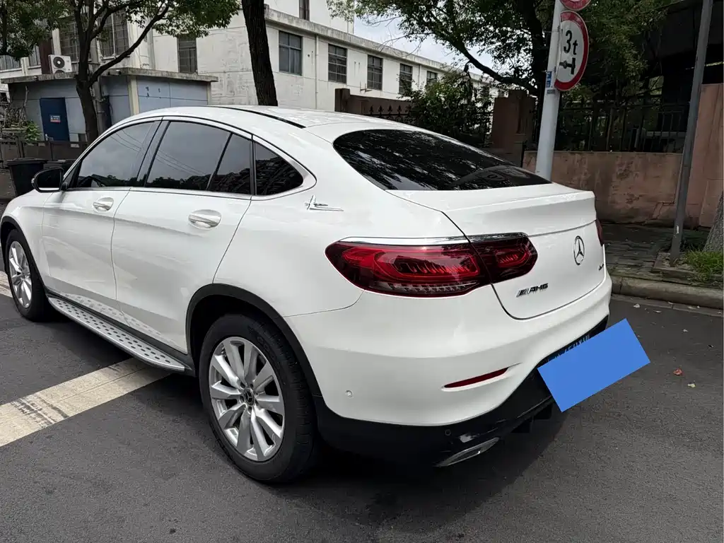 Mercedes-Benz GLC Coupe 2020 — фото 12