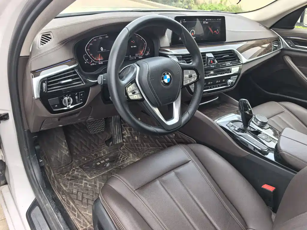 BMW 5 Series 2020 — фото 9