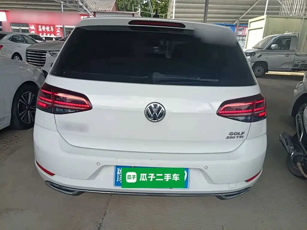 Volkswagen Golf 2019