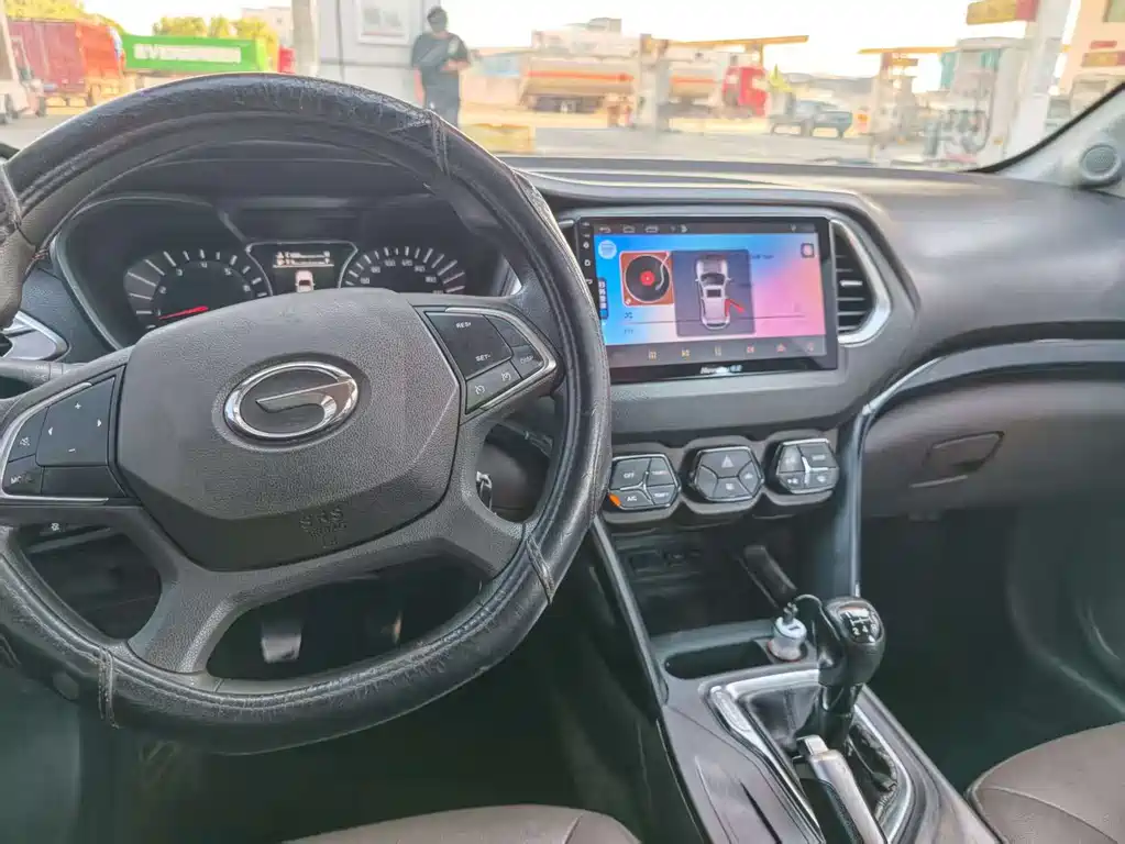 GAC Motor Trumpchi GS4 2016 — фото 19