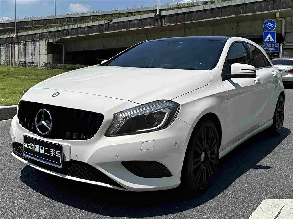 Mercedes-Benz A-Class 2014