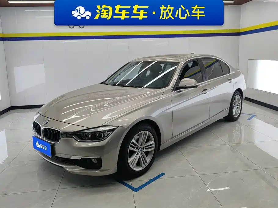 BMW 3 Series 2017 — фото 1