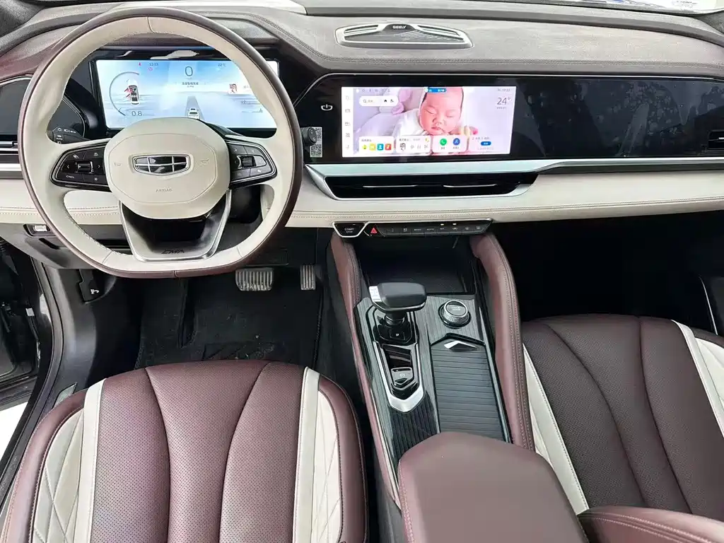 Geely Xingyue L 2022