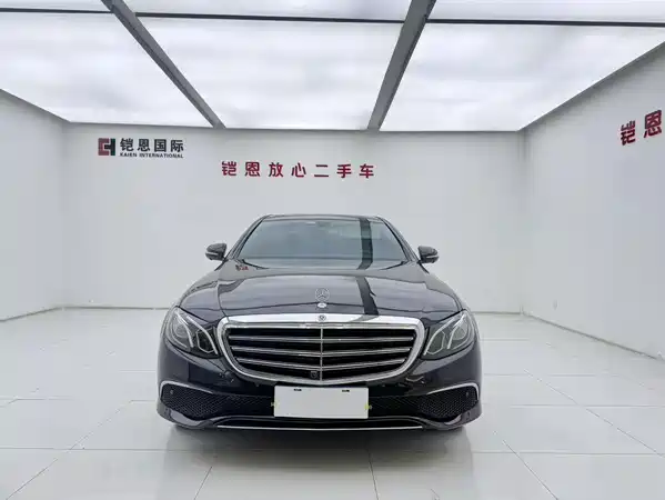 Mercedes-Benz E-Class 2019