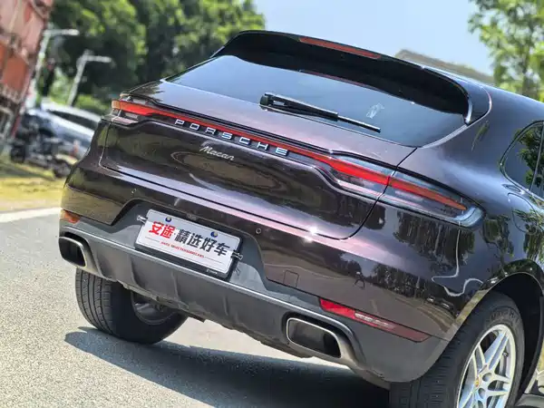 Porsche Macan 2019