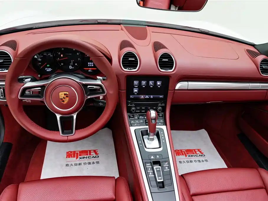 Porsche 718 2017 — фото 10