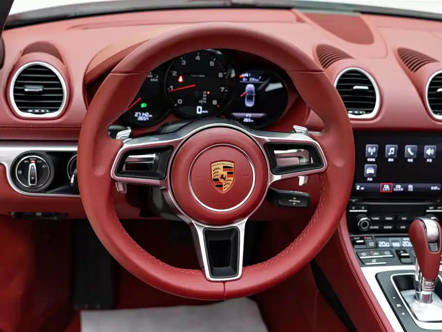 Porsche 718 2017 — фото 11