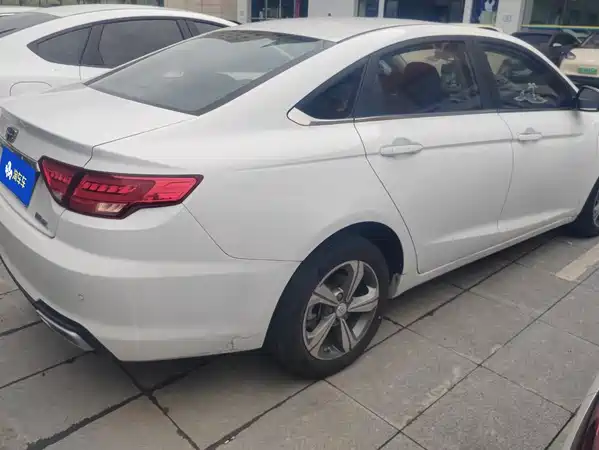 Geely Emgrand GL 2018
