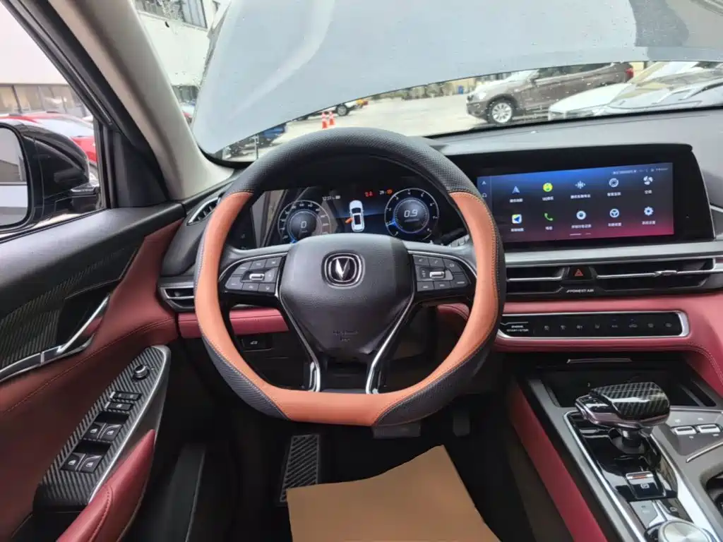 Changan CS75 PLUS 2019 — фото 11