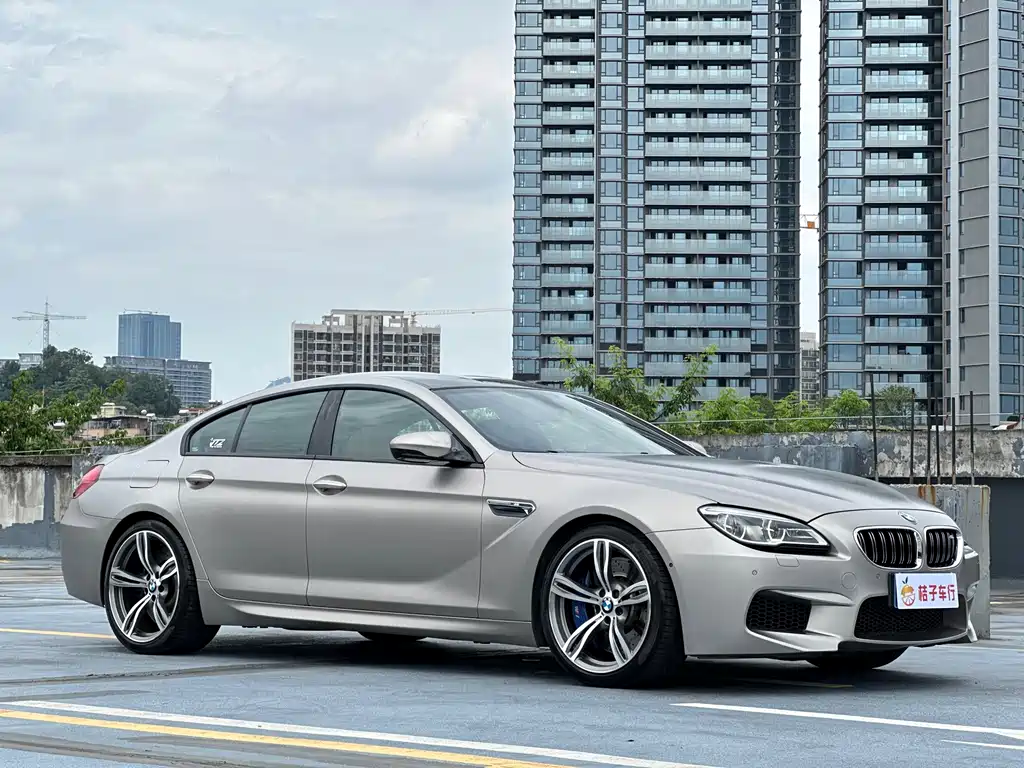 BMW M6 2018 — фото 4